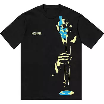 Футболки KidSuper Trumpet, черный