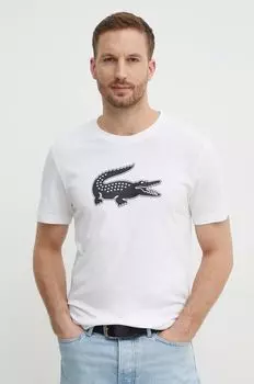 Футболки Lacoste, бежевый