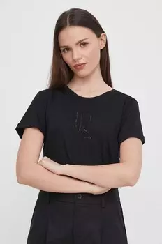 Футболки Lauren Ralph Lauren, черный