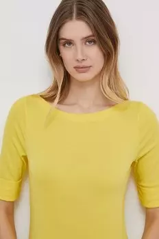 Футболки Lauren Ralph Lauren, желтый
