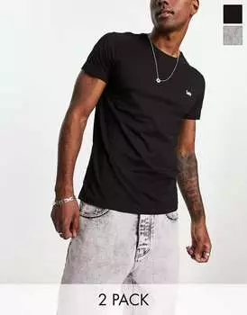 Футболки Lee с круглым вырезом в упаковке из 2 штук