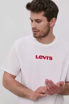 Футболки Levi's, белый