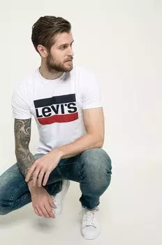 Футболки Levi's, белый