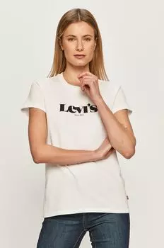 Футболки Levi's, белый