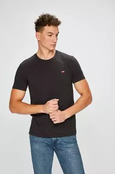 Футболки Levi's, черный