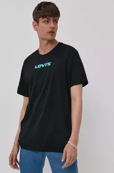 Футболки Levi's, черный