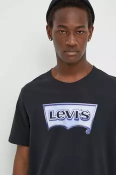 Футболки Levi's, черный