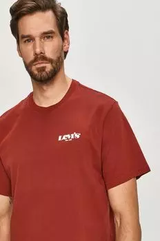 Футболки Levi's, гранат