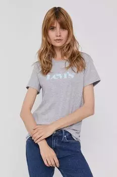 Футболки Levi's, серый