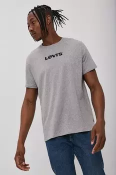 Футболки Levi's, серый