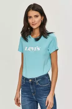 Футболки Levi's, синий
