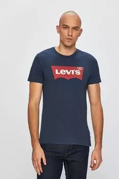 Футболки Levi's, темно-синий