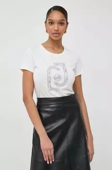 Футболки Liu Jo, бежевый