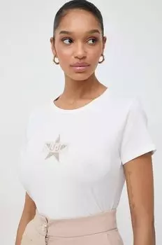 Футболки Liu Jo, бежевый