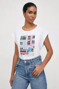 Футболки Liu Jo, бежевый