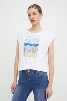 Футболки Liu Jo, бежевый