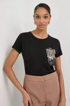 Футболки Liu Jo, черный