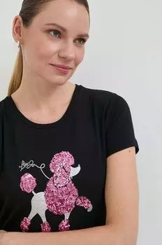 Футболки Liu Jo, черный