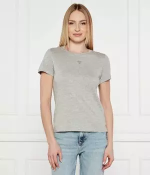 Футболки Longline fit Guess Jeans, серый
