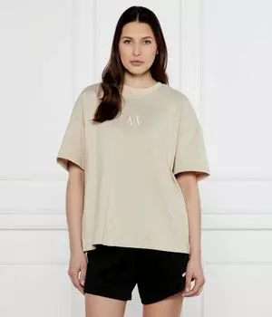 Футболки Loose fit Armani Exchange, желтый