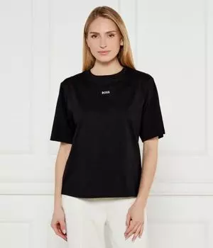 Футболки Loose fit Boss Orange, черный