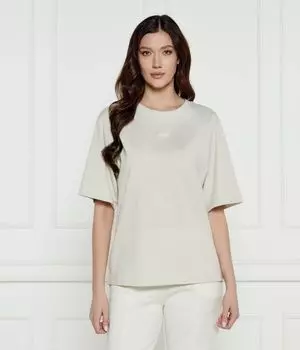 Футболки Loose fit Boss Orange, желтый