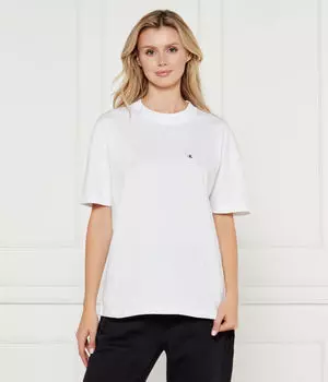 Футболки Loose fit Calvin Klein Jeans, белый
