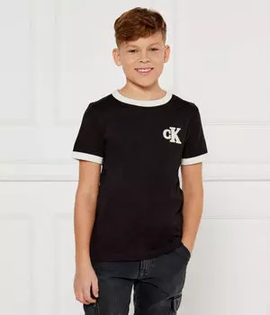 Футболки Loose fit Calvin Klein Jeans, черный