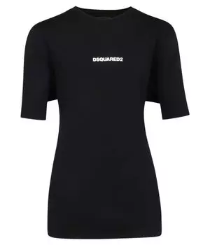 Футболки Loose fit Dsquared2, черный