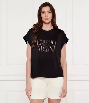 Футболки Loose fit Emporio Armani, черный