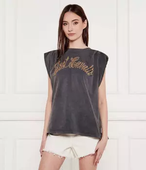 Футболки Loose fit Just Cavalli, черный