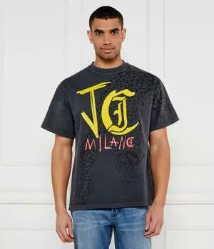 Футболки Loose fit Just Cavalli, черный