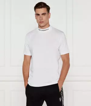 Футболки Loose fit Karl Lagerfeld, белый