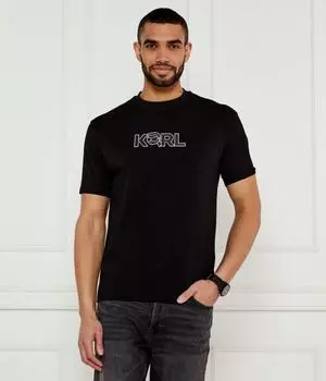 Футболки Loose fit Karl Lagerfeld, черный