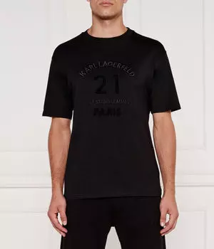 Футболки Loose fit Karl Lagerfeld, черный