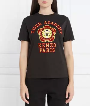 Футболки Loose fit Kenzo, черный