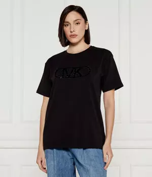 Футболки Loose fit Michael Kors, черный
