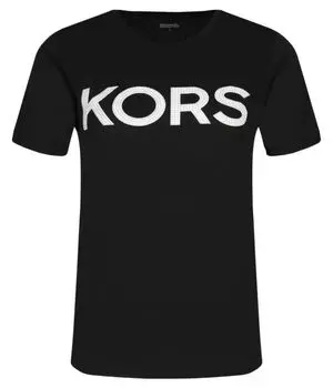Футболки Loose fit Michael Kors, черный
