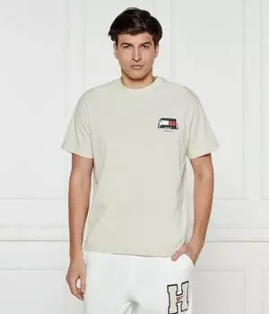 Футболки Loose fit Tommy Jeans, желтый