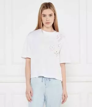 Футболки Loose fit Twinset, белый