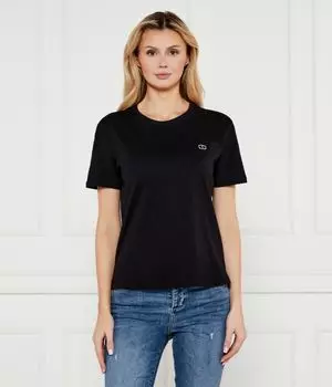 Футболки Loose fit Twinset, черный