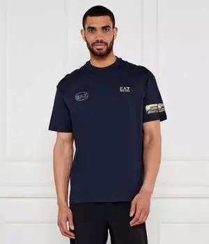 Футболки Modern fit Ea7, синий