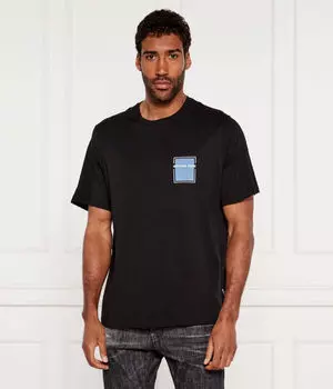 Футболки Modern fit Michael Kors, черный