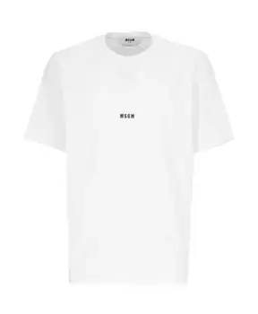 Футболки Msgm, белый