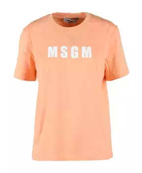 Футболки Msgm, оранжевый