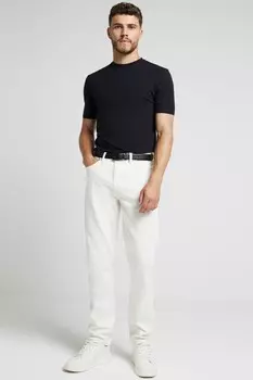 Футболки Muscle fit Essential, 3 шт в упаковке River Island, черный