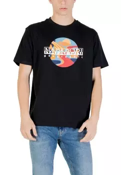 Футболки Napapijri, черный
