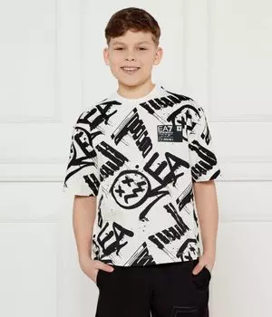 Футболки Oversize fit Ea7, черный