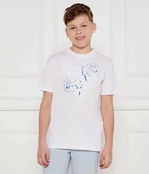 Футболки Oversize fit Guess, белый