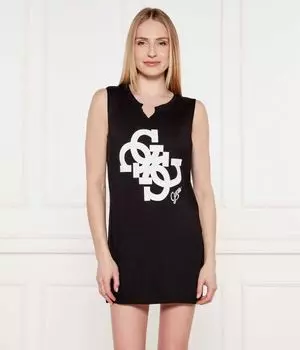 Футболки Oversize fit Guess, черный
